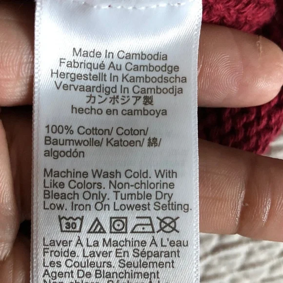 J. Crew 1988 Rollneck- Red Ochre - Picture 4 of 4